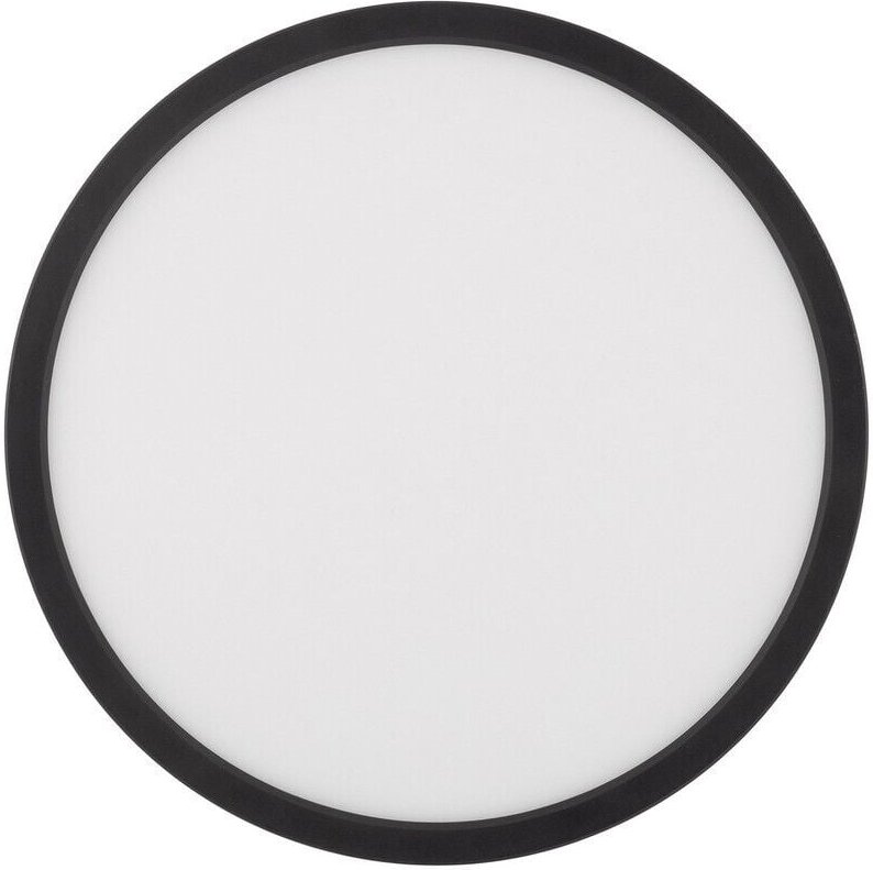 TK Aqua 30cm Deckenleuchte Schwarz IP54 1xLED 24W