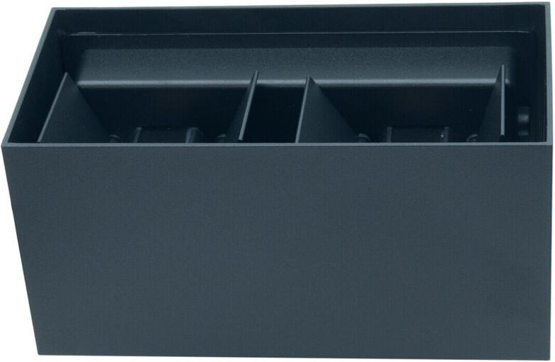 Verstellbare Außenwandleuchte LEO II 4x3W schwarz 4000K ID-8023 Idealed