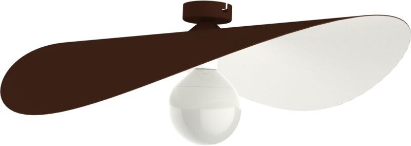 Lumicom - piuma plafoniera bicolore opaco