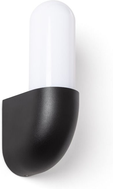 Led Wandleuchte Außen 7W Aluminium Anturio Schwarz