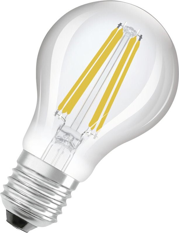 Osram - homelighting 4099854009617 led eek a (a - g) E27 Glühlampenform 5 w = 75 w Warmweiß (ø x h) 60