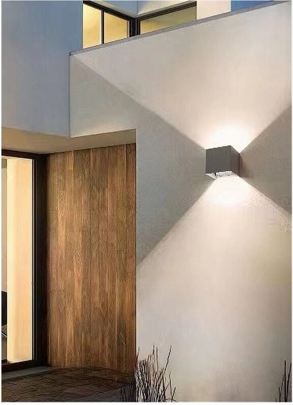 Trade Shop Traesio - Trade Shop - anwendung der gruppe 22WATT für externehmen emission luminosa IP65 ES66 -