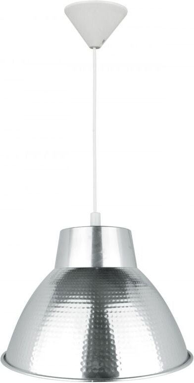 Pendelleuchte, E27, Industriestil, Zipy, Chrom, Aluminium, 1 x 60 W Centrale Brico