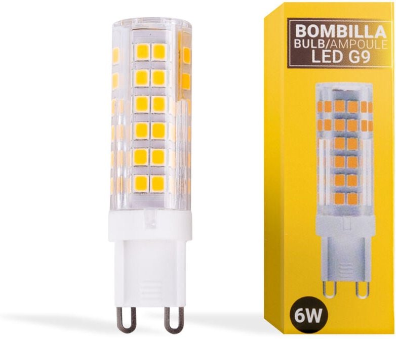 Thumbnail - Led G9 Stiftsockellampe 220-240V ac - 6W