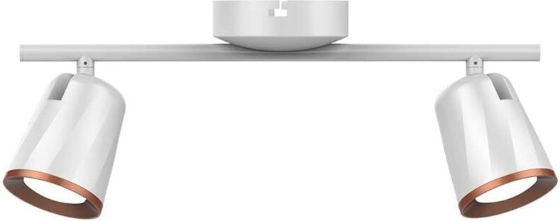 LED-Wandleuchten mit Doppelkopf - IP20 - Weiß - 10W - 1080 Lumen - 3000K