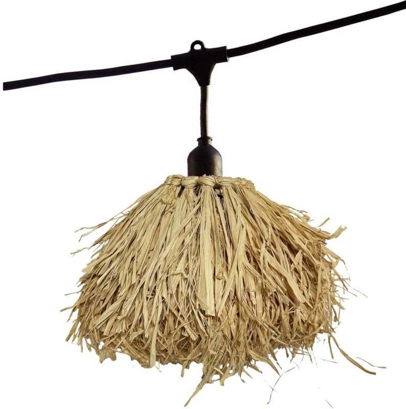 Koppelbare E27 Lichterkette FRUFRU 6m