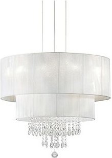 Opera - 4 Licht Decke Anhänger Weiß - Ideal Lux