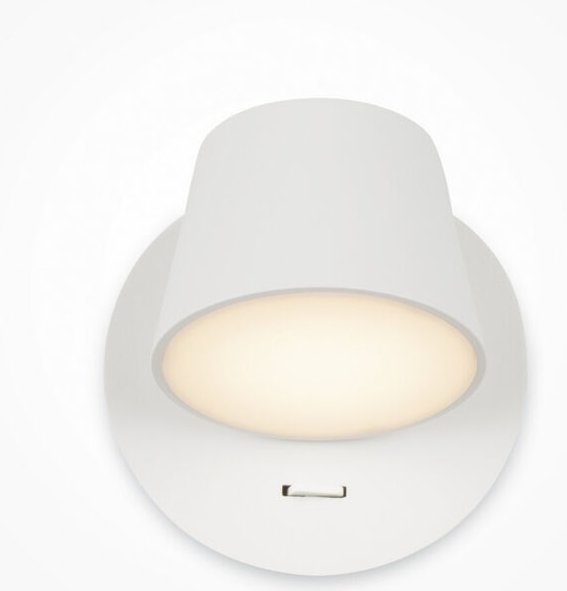 Thumbnail - Maytoni - Wandstrahler Wandleuchte Wandlampe verstellbar led Wohnzimmerlampe weiß h 12 cm