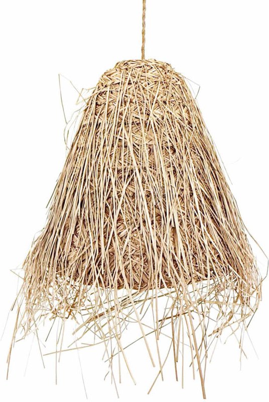 Pendelleuchte aus Weide "GUSS" - E27