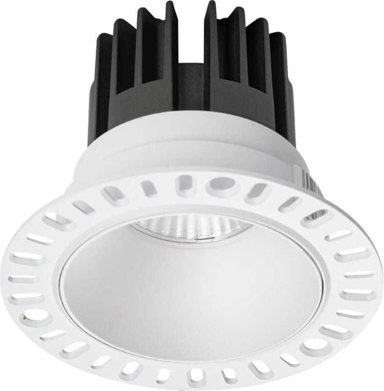 Thumbnail - Ideal Lux GAME Integriertes, randloses, rundes LED-Einbau-Downlight, weiß, 1100 lm, 3000 K