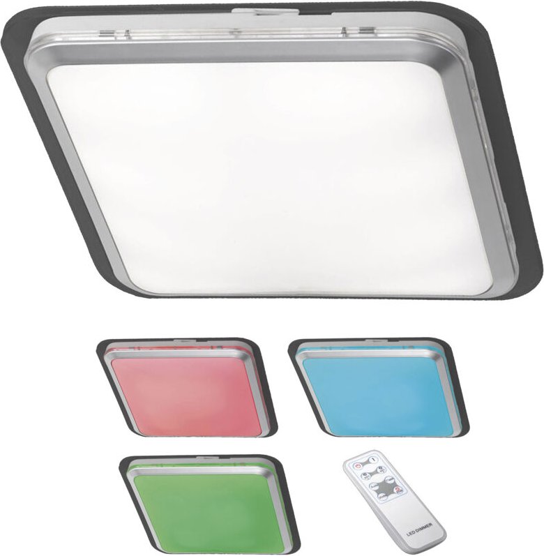 LED-Deckenleuchte RL136, Hängeleuchte Effektleuchte, Farbwechsel rgb - Reality Leuchten