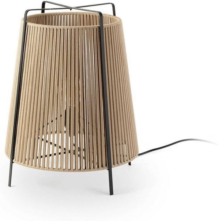 Stehlampe beige AKANE 71263