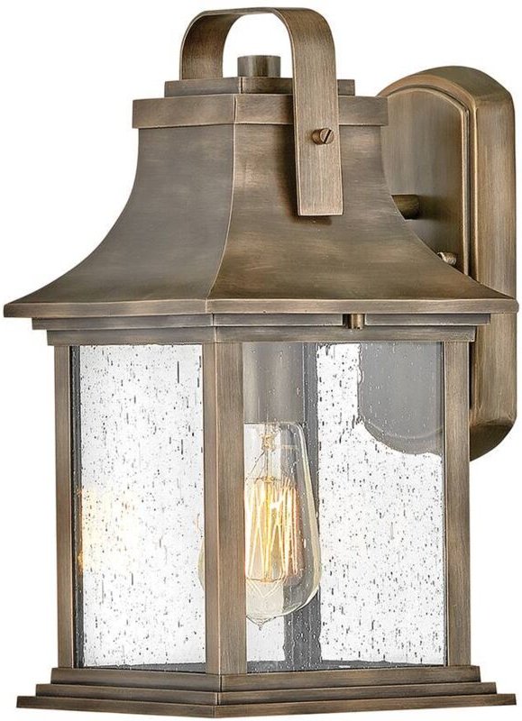 Thumbnail - Elstead - Hinkley Grant Außenwandlaterne Brünierte Bronze, IP44