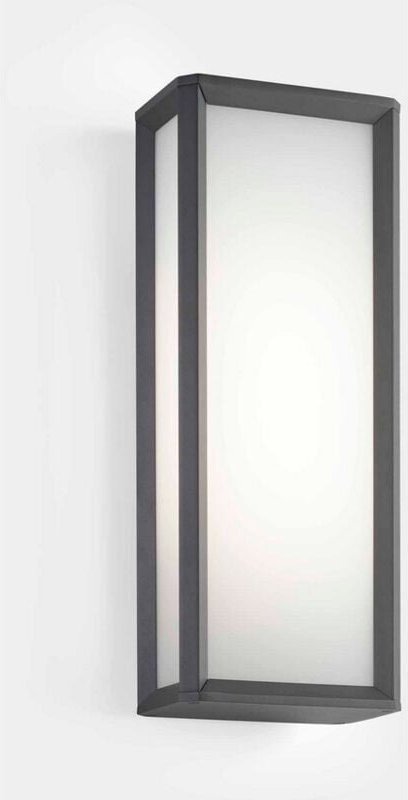 Leds-c4 - leds C4 Skat Outdoor led Box Wandlaterne Urban Grey, Weiß IP65 21.8W 2700K