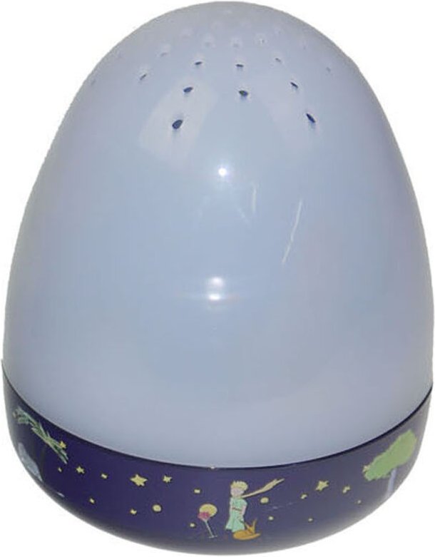 Magische Laterne Kleiner Prinz Nachtlicht mit Spieluhr und Lichtspiel