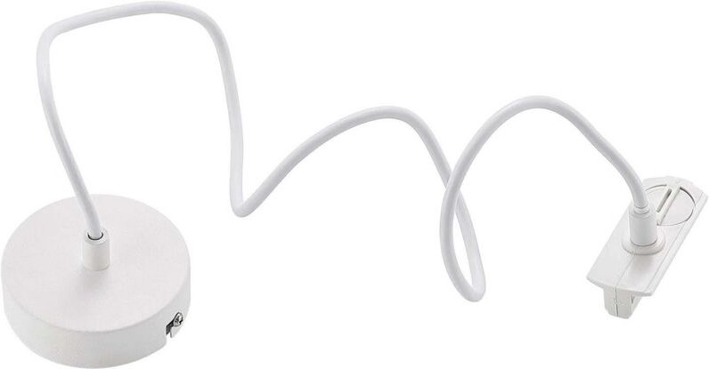 Thumbnail - Stromschienenleuchte 'Linaro' aus Metall für Flur & Treppenhaus von Lindby