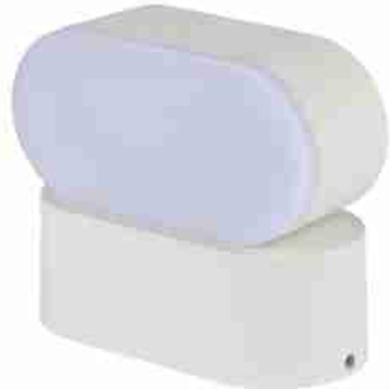 LED218287 VT-816 LED Solarsäule Schwarz Gehäuse 3000K