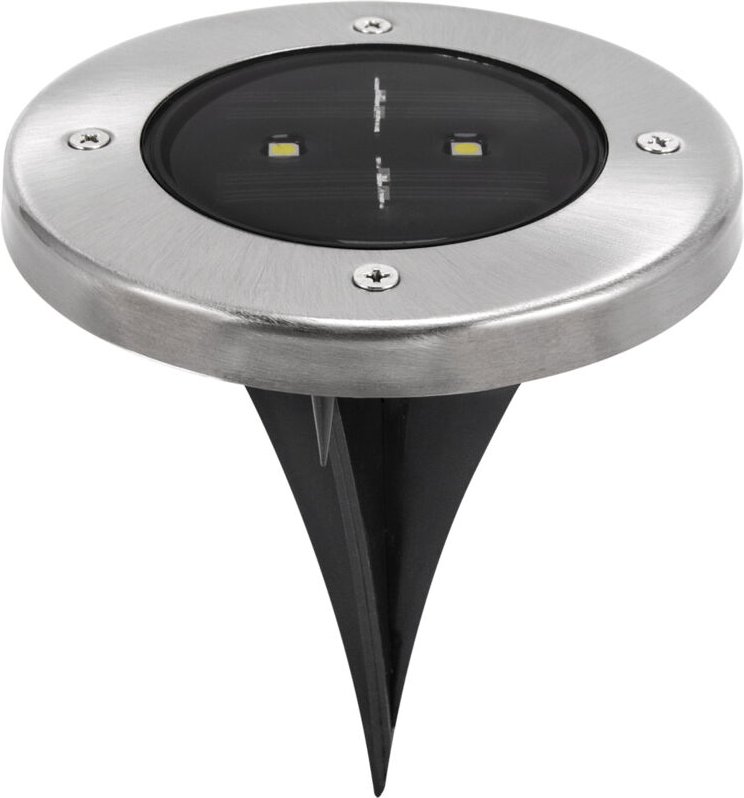 Solar Gartenleuchte GARET C 0,5W 5700K Chrom