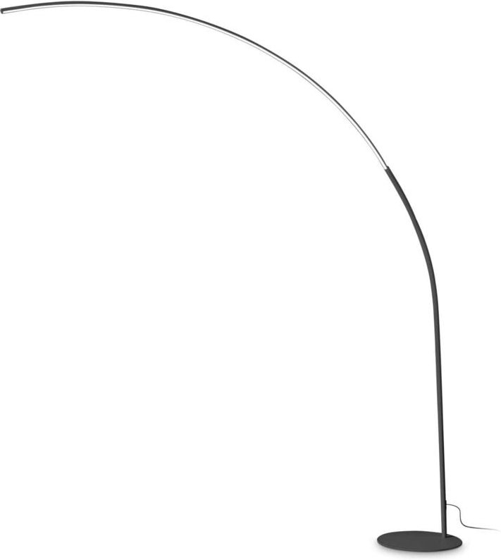 Thumbnail - Ideal Lux - comet Integrierte LED-Bogen-Stehleuchte, Schwarz, 2850 lm, 3000 k