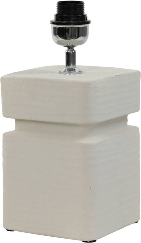 Light & Living - tischlampe - Amta - beige - keramik - einzelne