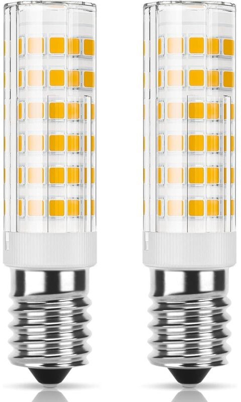 E14 LED-Dunstabzugshaubenlampe, 9 W, entspricht 50 W Halogen, 550 lm, warmweiß 3000 K, kleines Edison-Schraubgewinde, ni...