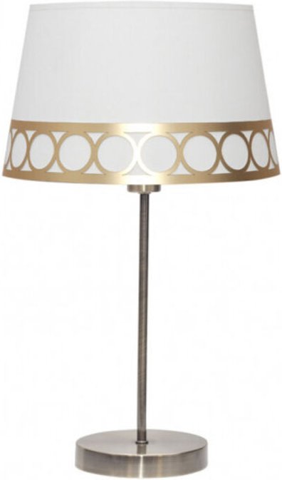 Dalia Tischleuchte 1xe14 Weiß/Gold from Fabrilamp