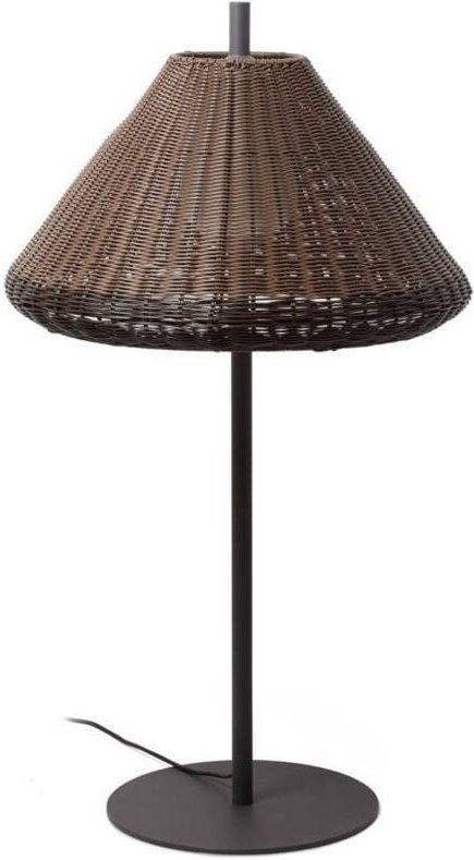 Faro saigon - Tragbare Lampe Außen Hellbraun, E27, IP65