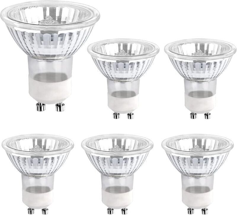 Thumbnail - Aimoonsa - Halogenlampe GU10 35W 230V, 380lm Warmweiß 2700K, dimmbare Halogen-Spotlampe, für Schrankbeleuchtung, Vitrine...