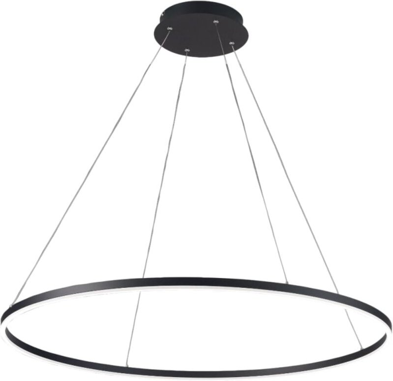 GIOTTO LED-Pendelleuchter 60W schwarz 3508-46-101 Fabas Luce