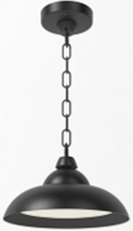 Außenlampe Aluminium LED IP54 25 cm breit H: max. 73 cm Schwarz rund warmweißes Licht 3000 K 640 lm