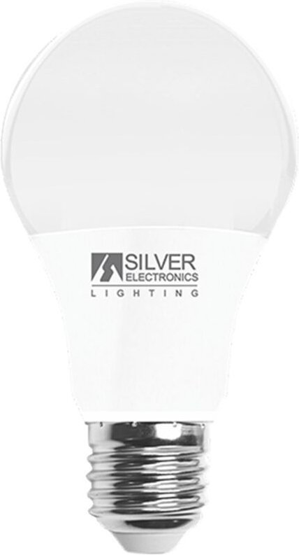 Thumbnail - Silver Electronics - led eco standard 8w=48w - e27 - 3000k - 660 lm - 220º - warmes licht - a+