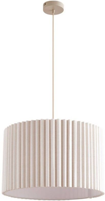 Pendelleuchte "Libbie" aus Textil für Wohnzimmer & Esszimmer von Lindby