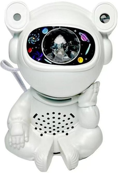 Astronauten-Galaxie-Projektor mit Fernbedienung, Sternennachtlicht, Mondlampe für Schlafzimmerdekor, LED-Nebel, Kinder, ...