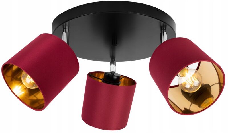 Deckenlampe Hängelampe Kronleuchter Golden Led Plafon