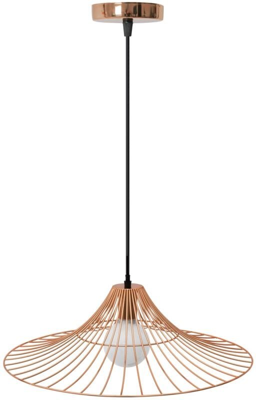 Deckenlampe rund loft rose gold APP483-1CP