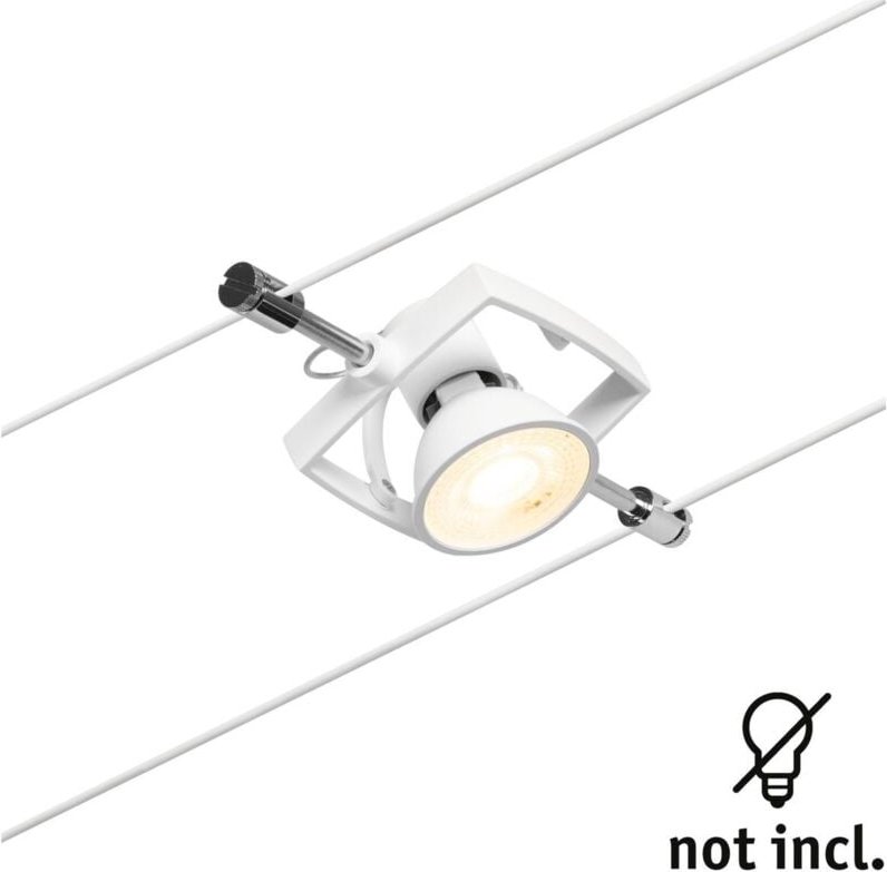 Einzelspot mac ii Paulmann 944.33-gu5,3-matt weiß