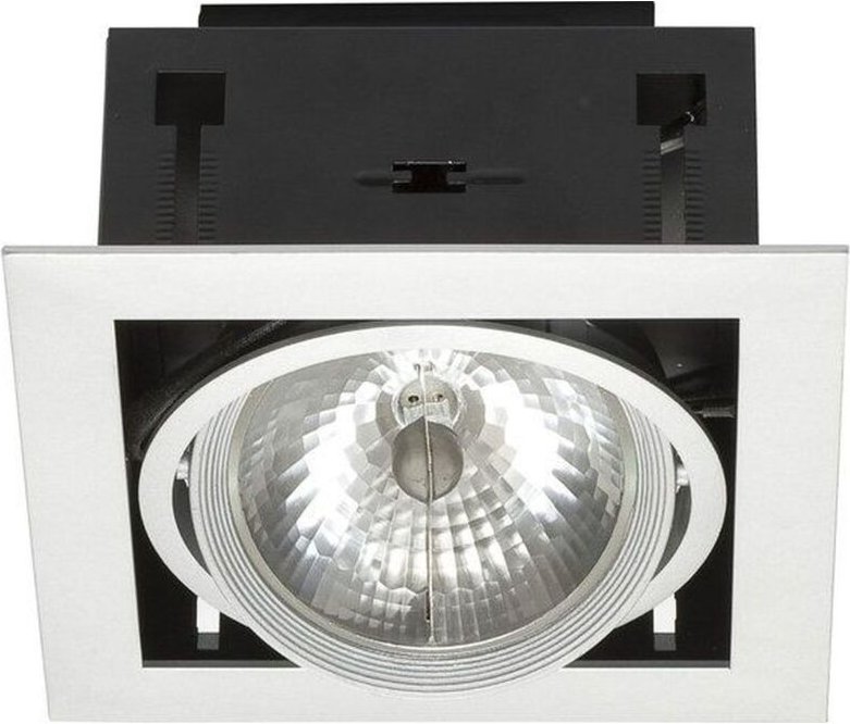 Moderner Spotstrahler DOWNLIGHT in Weiß