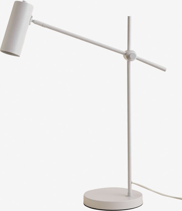 Tischlampe Idina aus Metall Weiss - Sklum