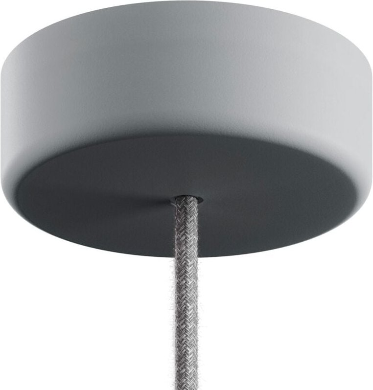 Creative-cables eiva soft touch silikon-rosetten-set ip65 eisgrau - keivarosgg