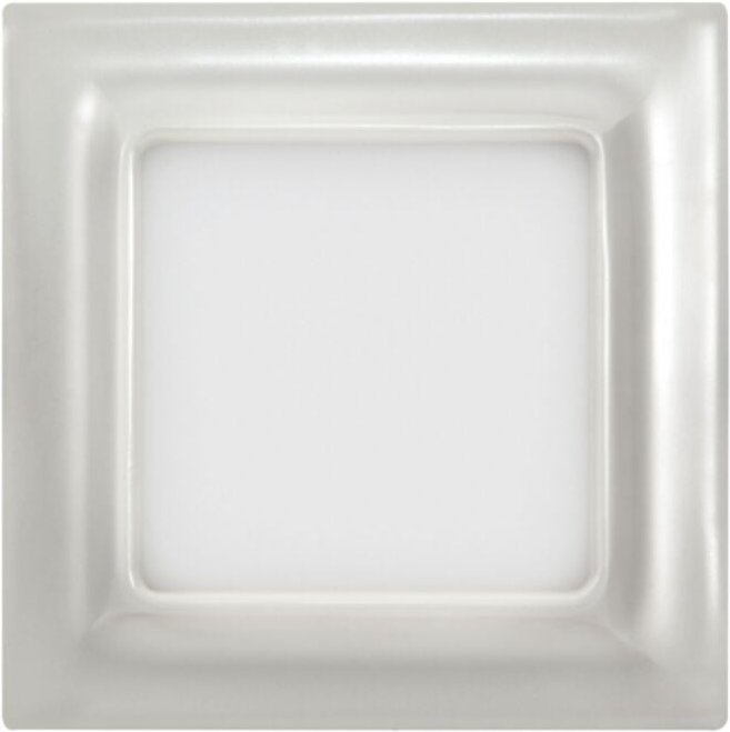 Downlight 9w 3000k ventura pearl silber 720lm 12x12