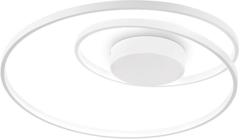 Ideal Lux OZ Integrierte LED-Halbdeckenleuchte, Weiß 4000 K