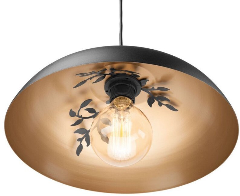 Lamkur Dome Pendel-Deckenleuchten Golden, 1x E27