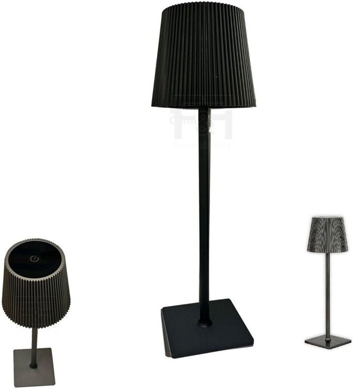 Modernewiederaufladbareled-Touch-Tischlampefürbar,hotel,restaurant,schwarzg02