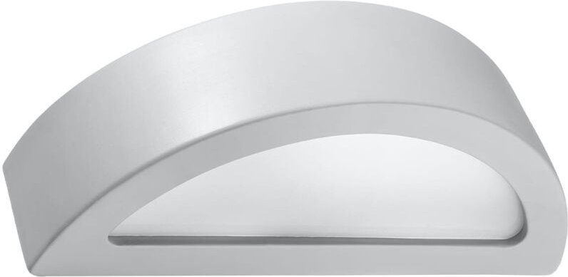 Up & Down Wall Lights Grey E27 Up & Down Wandleuchten Grau E27