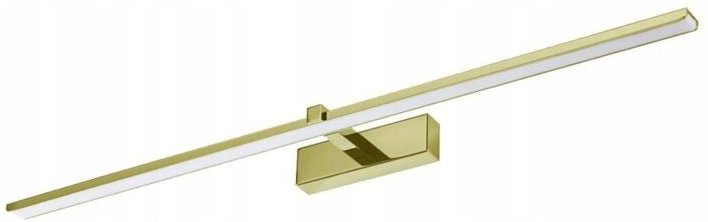 VENUS 18W LED 90CM goldene Spiegellampe