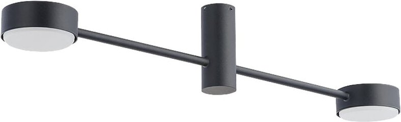 Orbit 2 Gx53 Schwarze Deckenleuchte Nowodvorski 7943