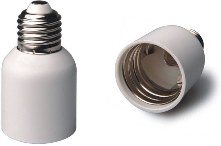 Adapter E27 auf E40 Gewinde