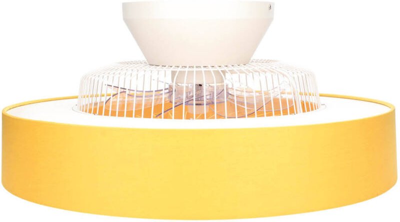 GSC - 22' verstellbarer beigefarbener Box-Fan-Deckenventilator