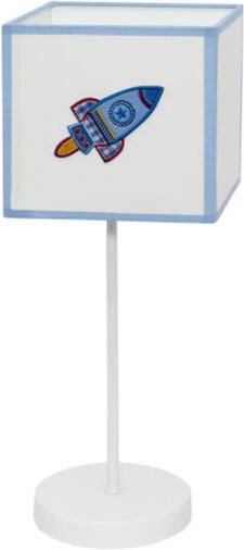 Rocket Tischlampe 1xe14 Weiß/blau from Fabrilamp