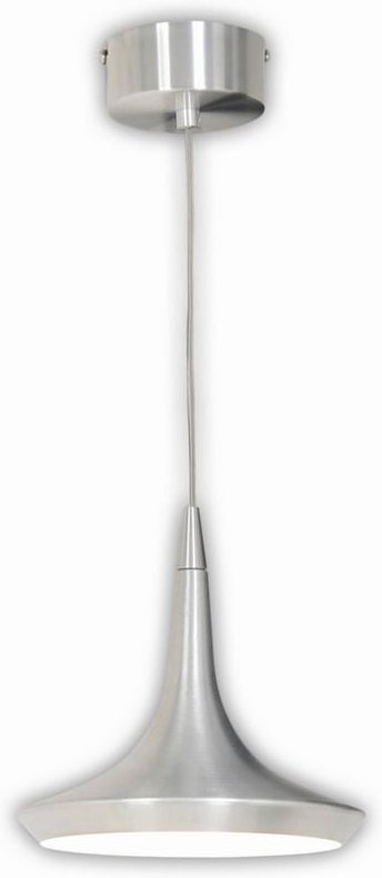 Thumbnail - Naeve OSLO LED-Deckenleuchte, 22 cm, Kuppelform, Aluminium, 3000 K